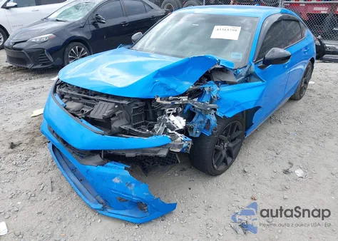2022 Honda Civic Sport z USA, uszkodzony, nr VIN 19XFL2H84NE001836
